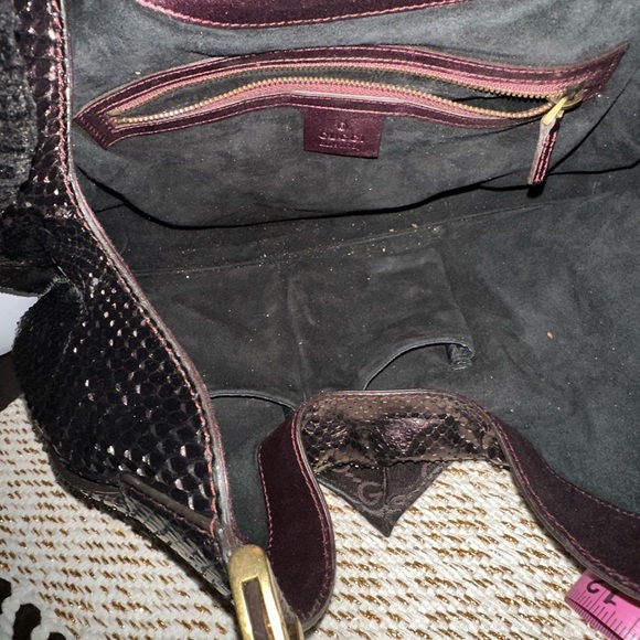 Rare purple python Gucci bag - Picture 7 of 10